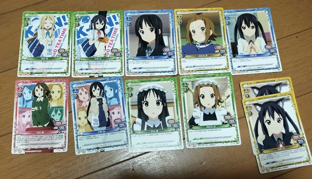 けいおん　プレメモ　レア、プロモまとめ