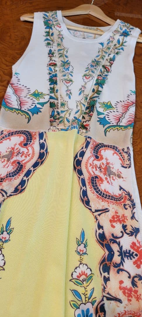 ETRO ノースリーブワンピース