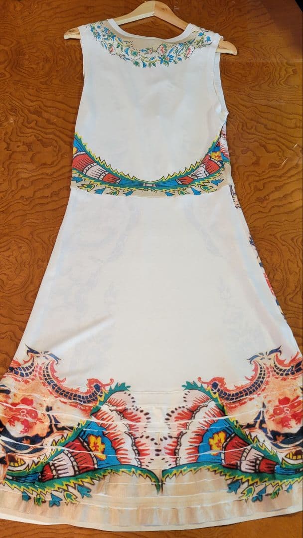 ETRO ノースリーブワンピース