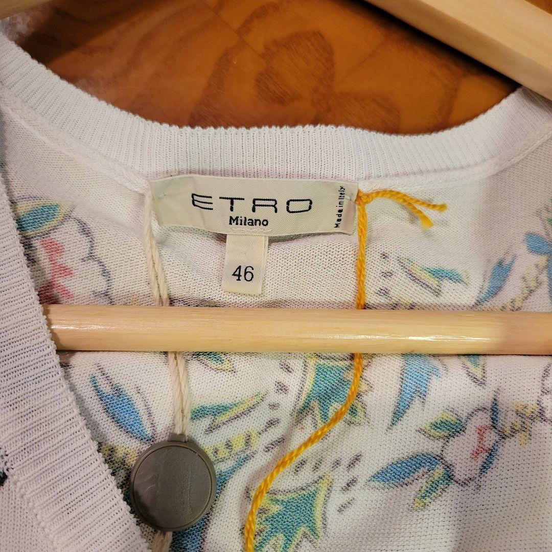ETRO ノースリーブワンピース