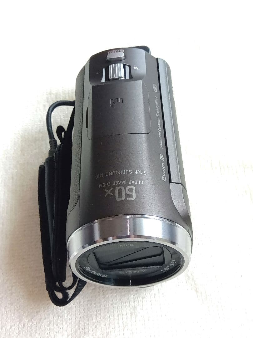 SONY HDR-CX680 ビデオカメラ本体、ケース、三脚