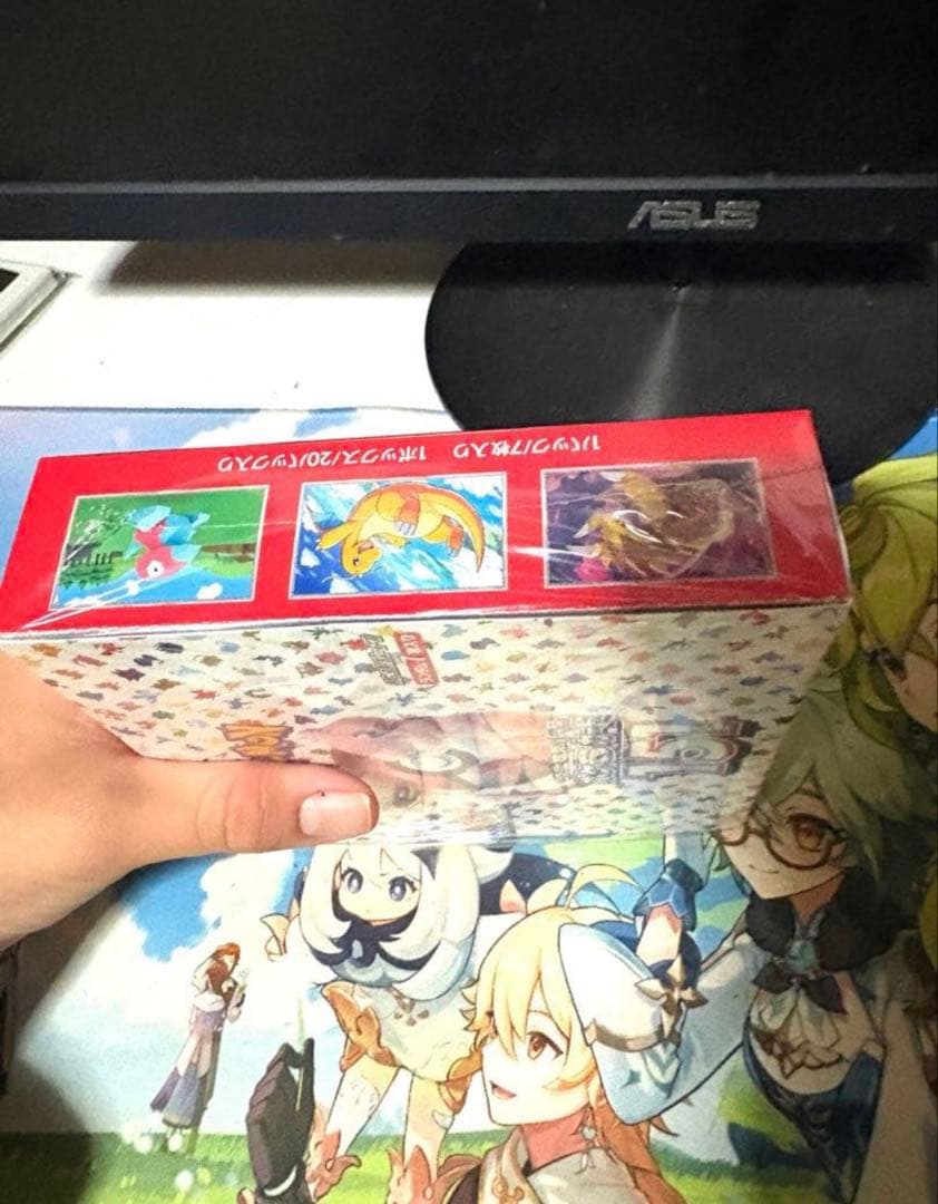 【未開封】ポケモンカード 151強化拡張パックシュリンク付