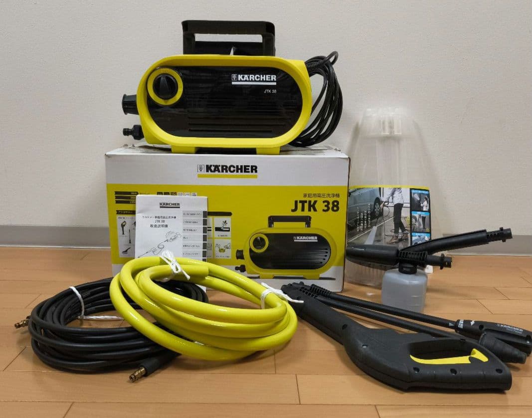 ケルヒャー 高圧洗浄機 JTK 38 中古品