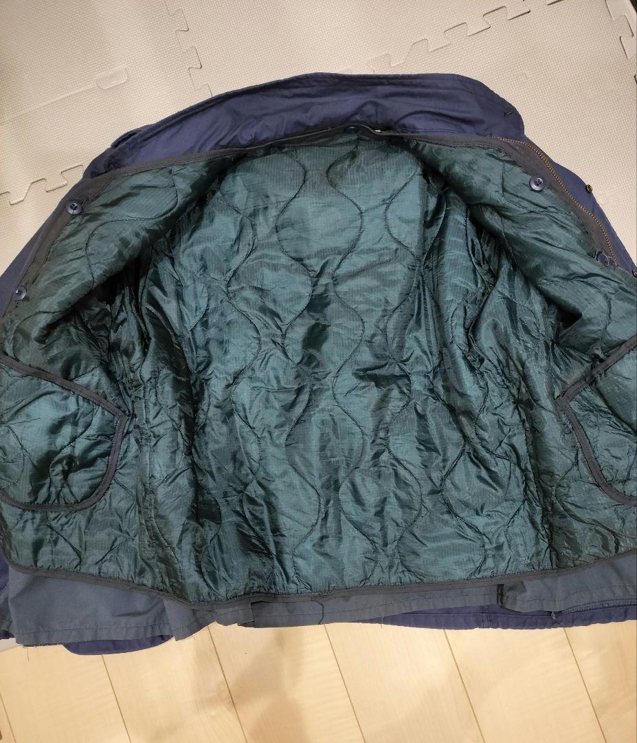 ALPHA M-65 フィールドジャケット L REGULAR ブルー USA