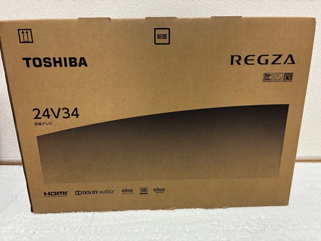 TOSHIBA REGZA 24V34 液晶テレビ 24インチ