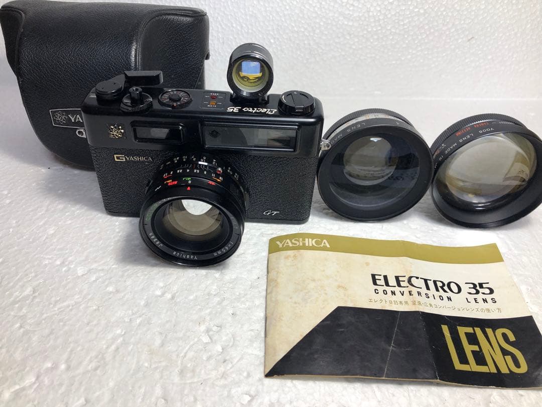 YASHICA ELECTRO 35 フィルムカメラ