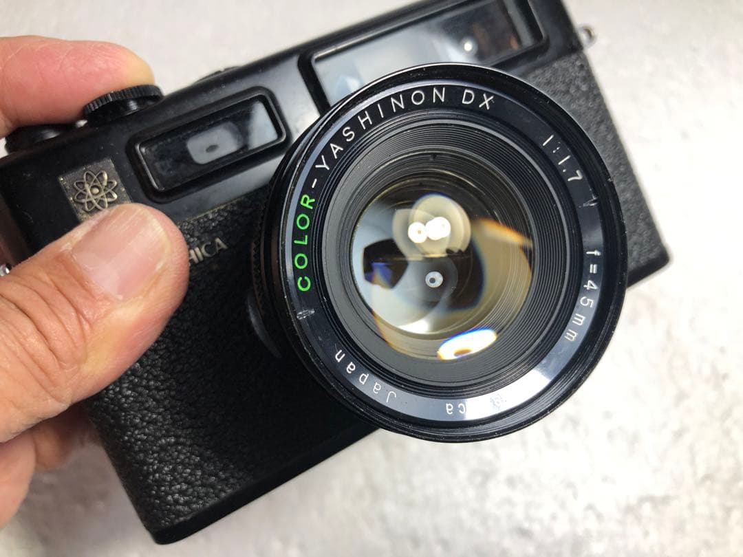 YASHICA ELECTRO 35 フィルムカメラ