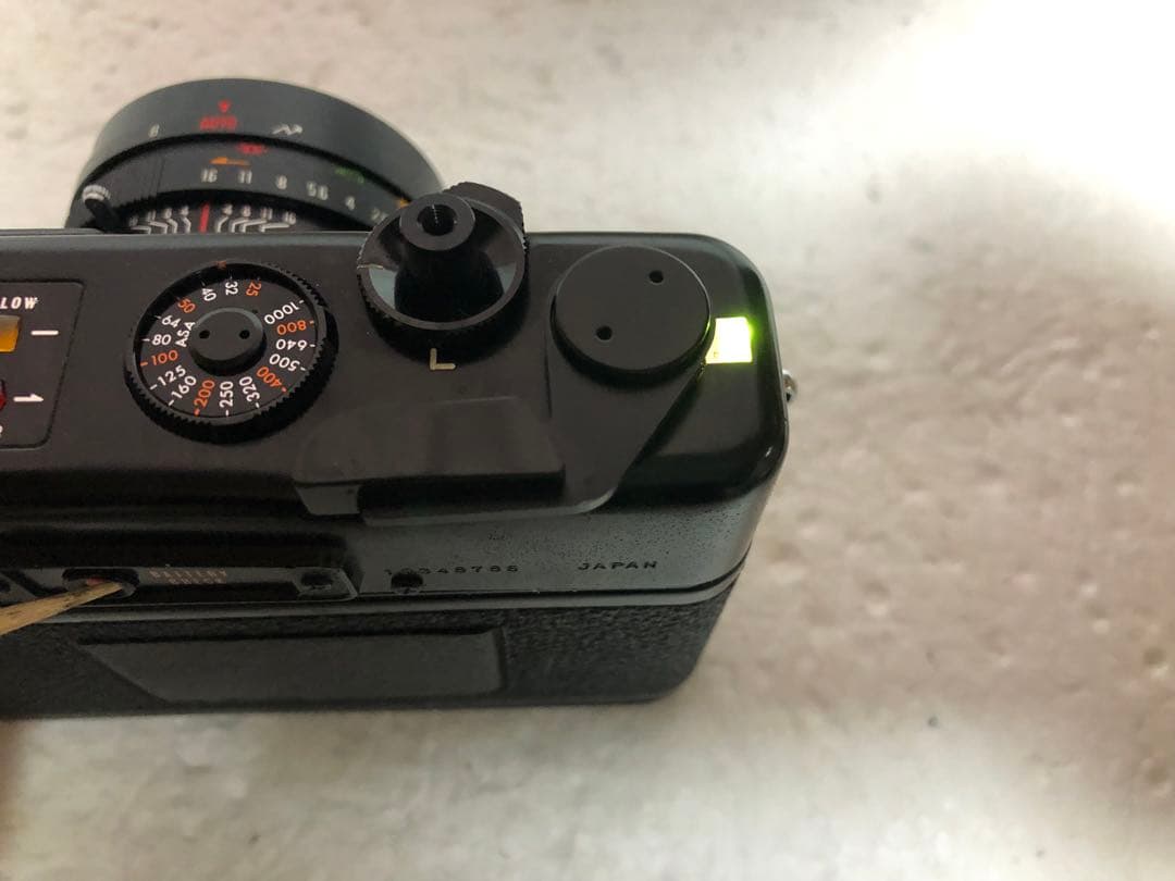 YASHICA ELECTRO 35 フィルムカメラ