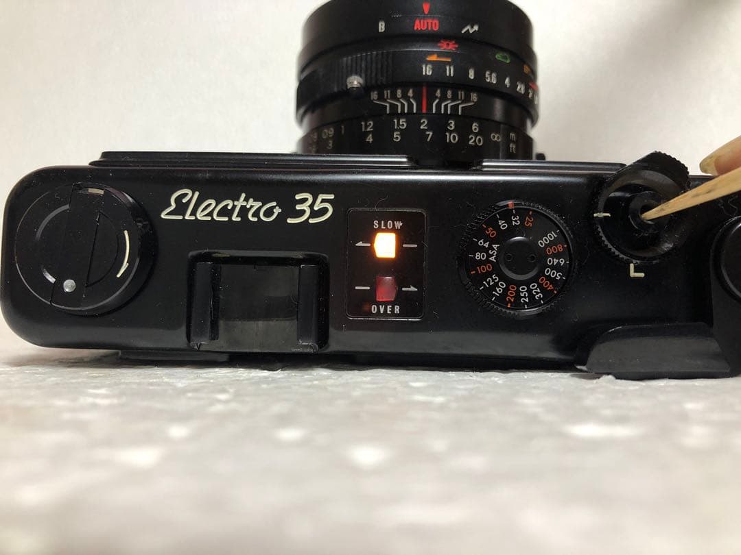 YASHICA ELECTRO 35 フィルムカメラ