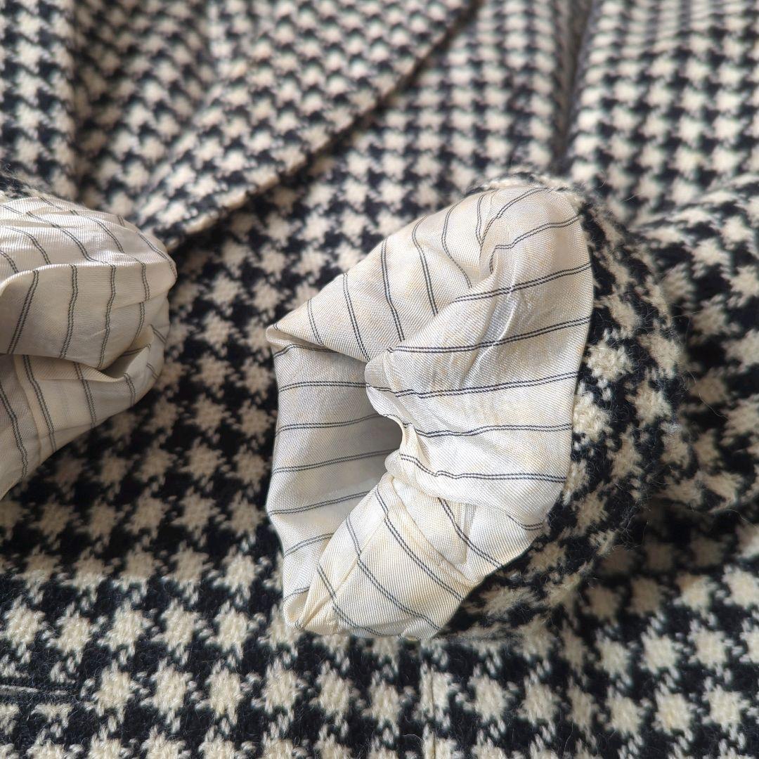 JEAN PAUL GAULTIER テーラードジャケット ウール 千鳥 М