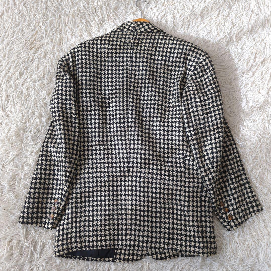 JEAN PAUL GAULTIER テーラードジャケット ウール 千鳥 М