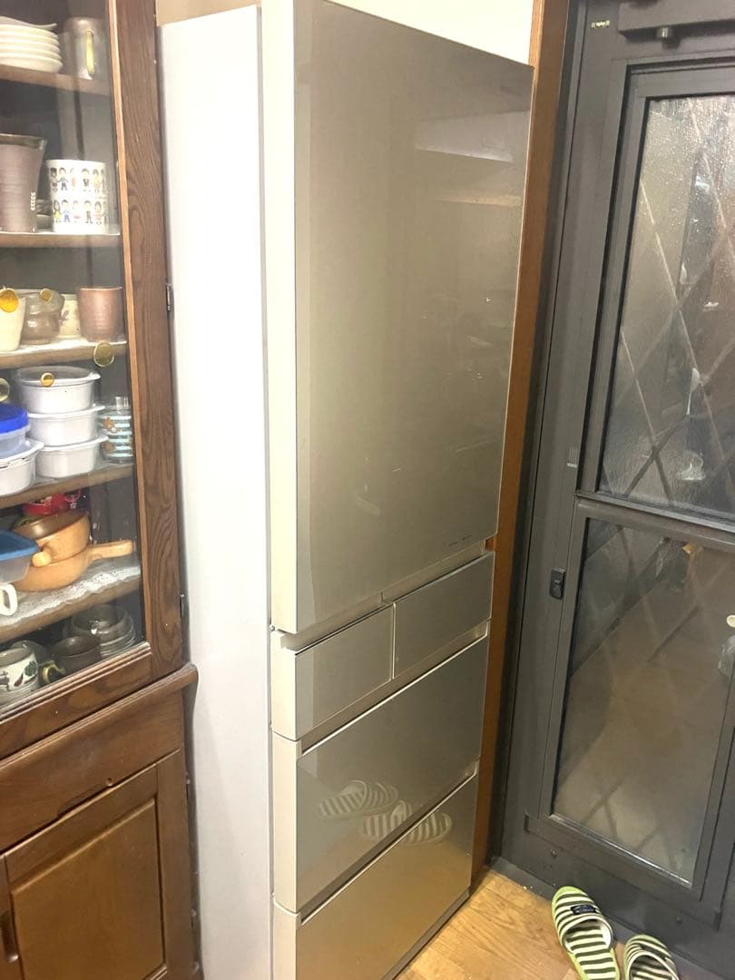 ⭐︎YUKI⭐︎Panasonic 冷蔵庫450リットル　NR-E455PX-