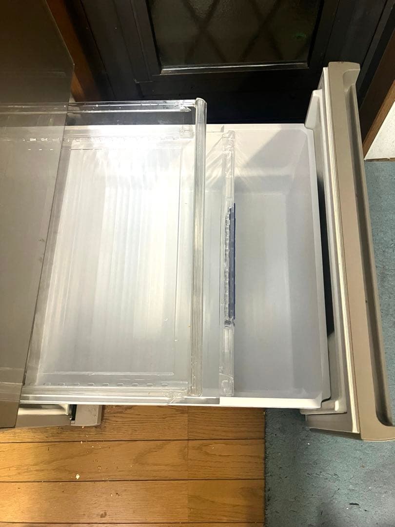 ⭐︎YUKI⭐︎Panasonic 冷蔵庫450リットル　NR-E455PX-