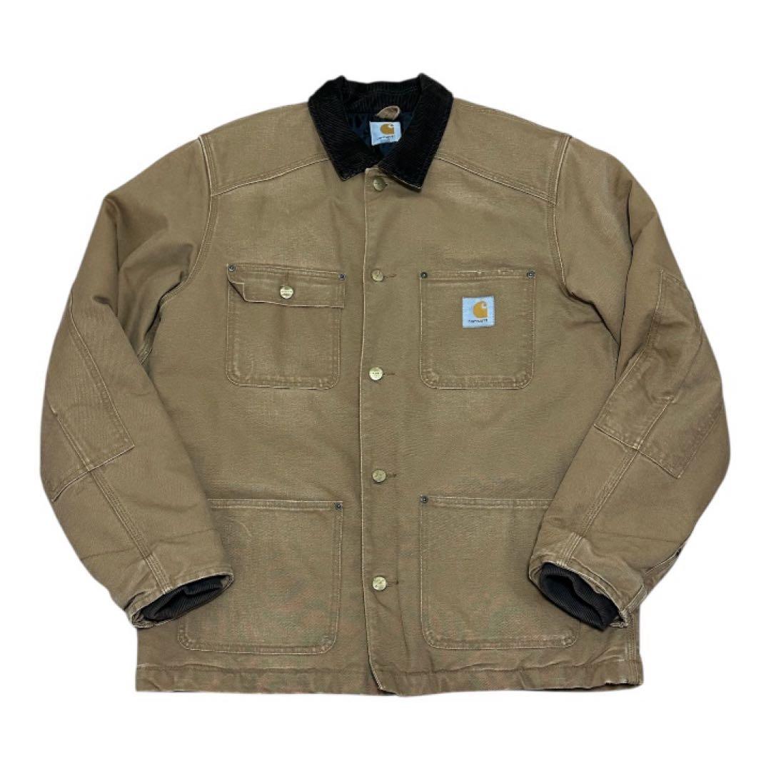 【良品】Carhartt ミシガンチョアコート　L