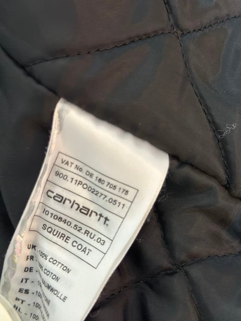 【良品】Carhartt ミシガンチョアコート　L