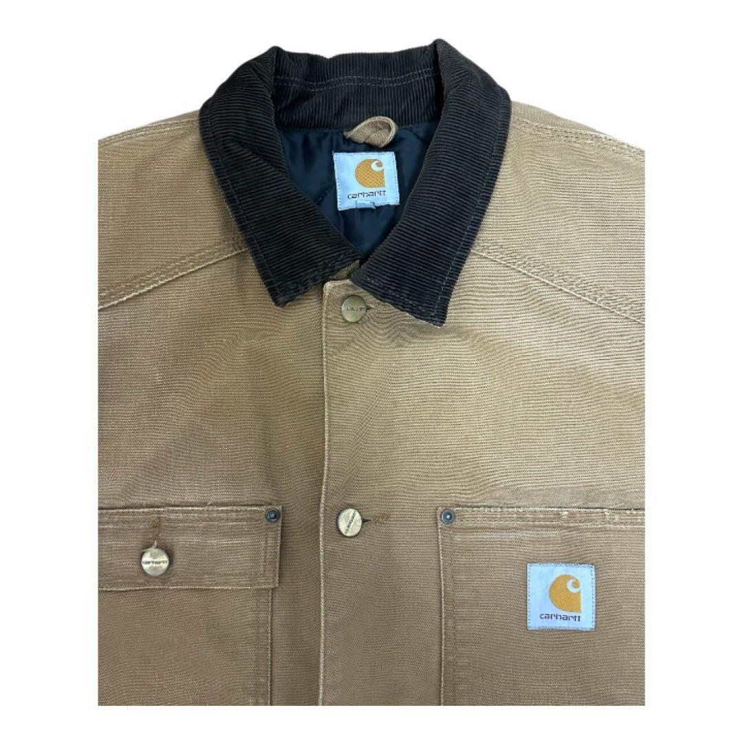 【良品】Carhartt ミシガンチョアコート　L