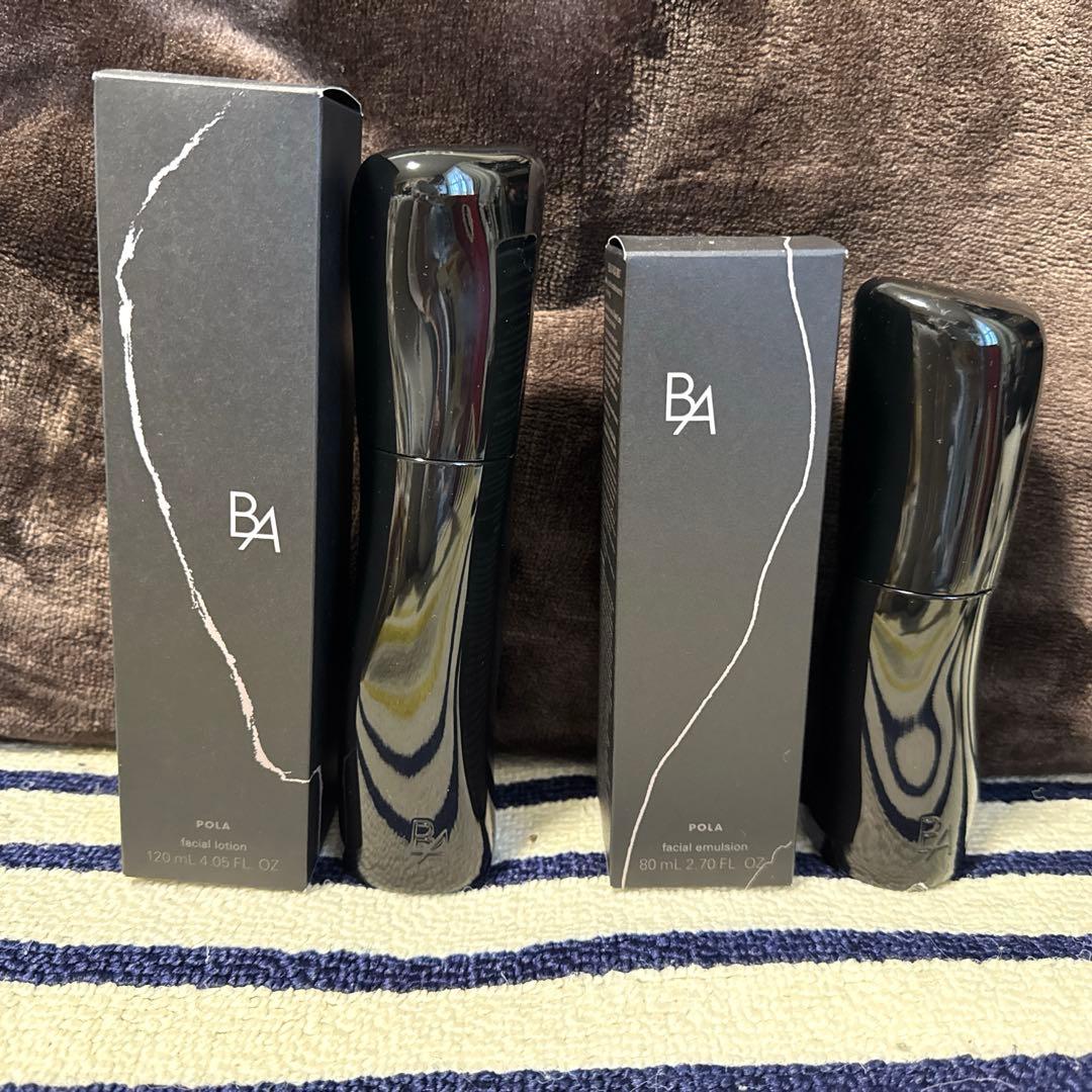 POLA B.A ローション・ミルク セット