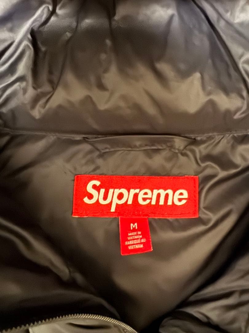 Supreme Micro Down ブラックMサイズ