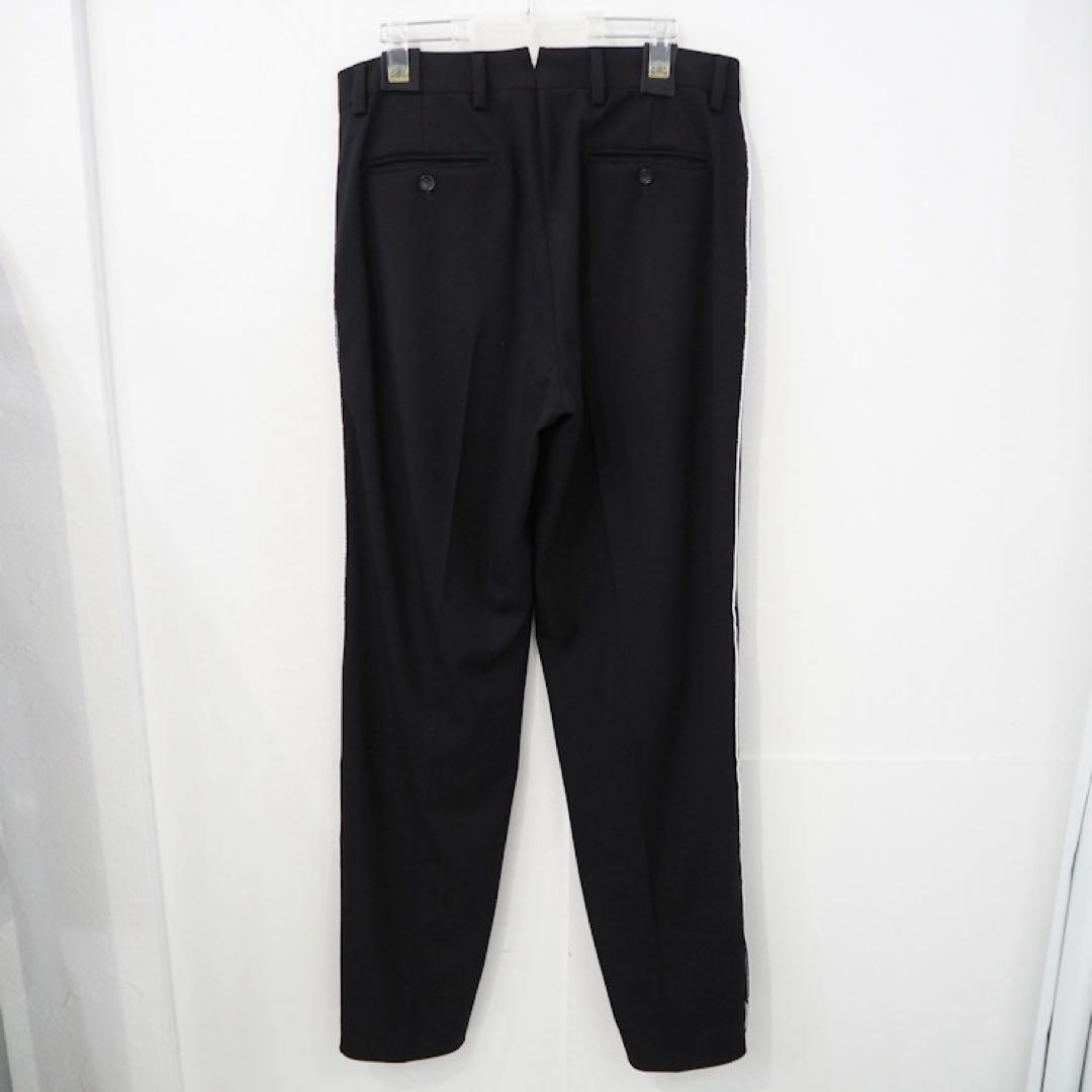 新品 定価21万 ヴェトモン VTMNTS 裾ジップ パイピング スラックス