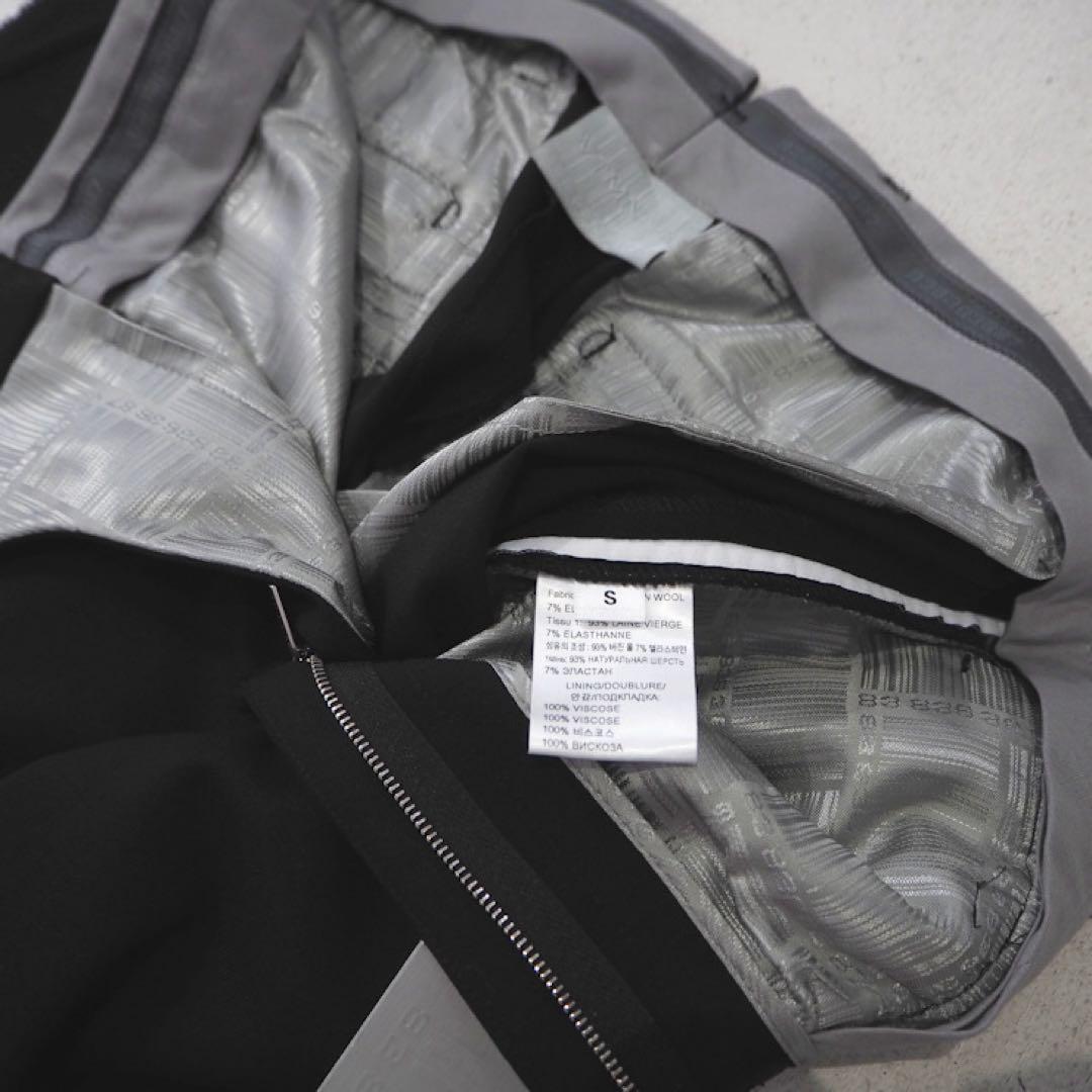 新品 定価21万 ヴェトモン VTMNTS 裾ジップ パイピング スラックス