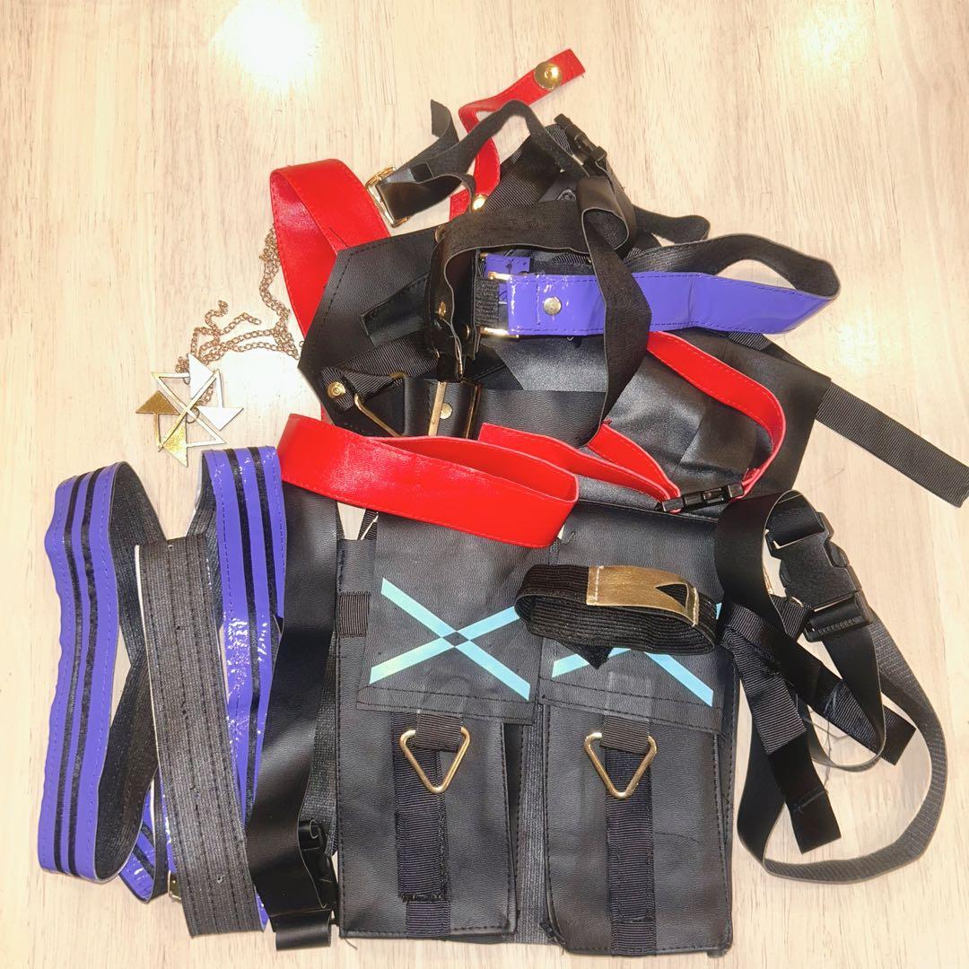 にじさんじ 風楽奏斗コスプレフルセット ☆24時間以内に発送可能▶︎衣装のみに変更