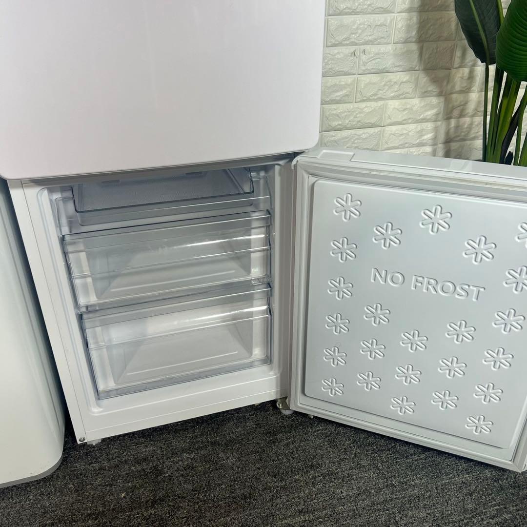 生活家電 2点セット 冷蔵庫 148L 洗濯機 7kg 1人暮し C141