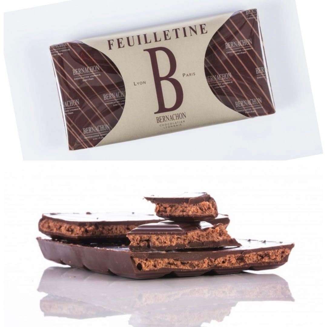 ◆専用出品◆BERNACHON ノワール ピスターシュ/フイユティーヌ◆