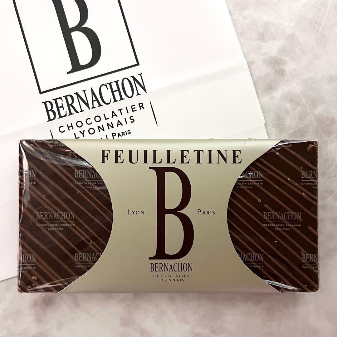 ◆専用出品◆BERNACHON ノワール ピスターシュ/フイユティーヌ◆