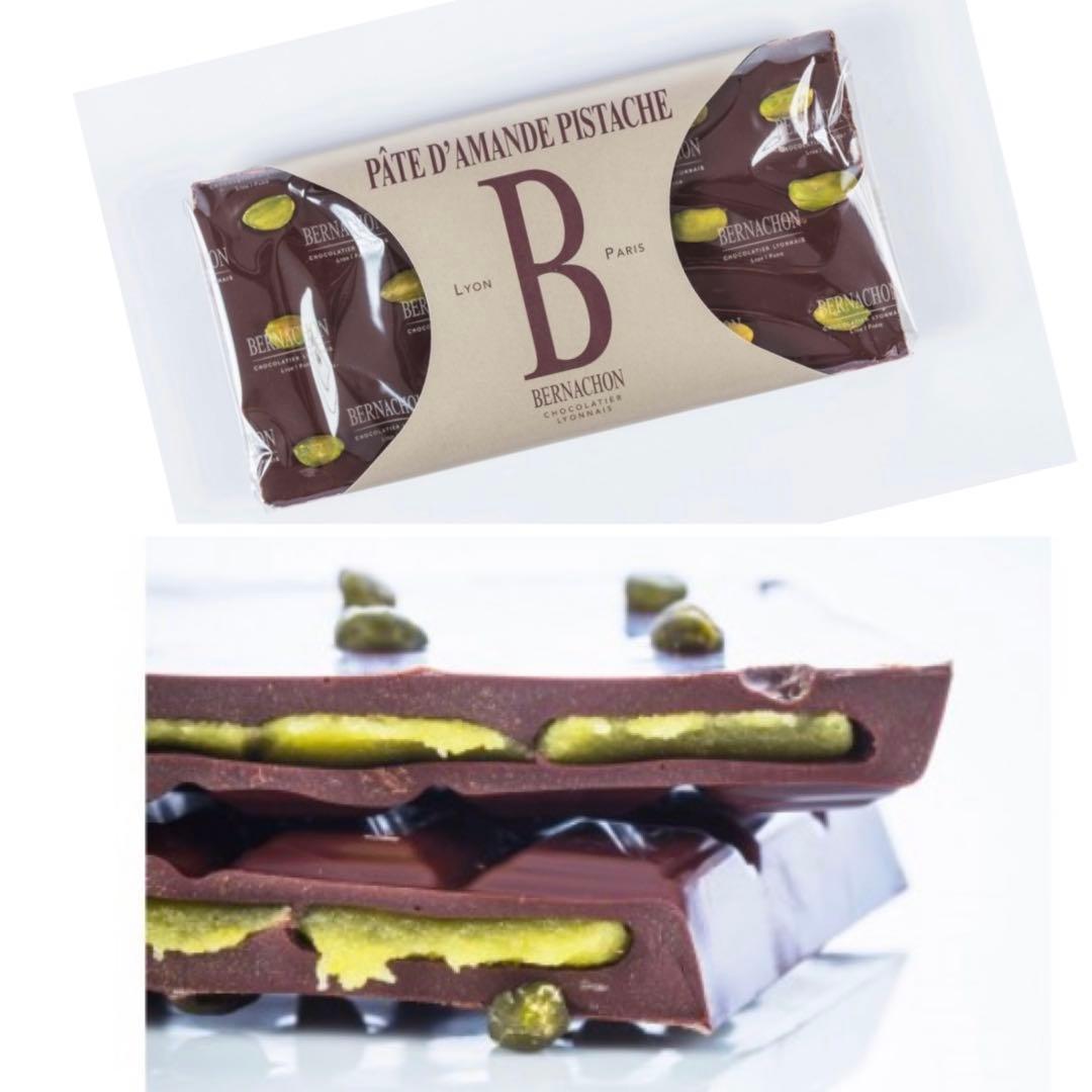 ◆専用出品◆BERNACHON ノワール ピスターシュ/フイユティーヌ◆