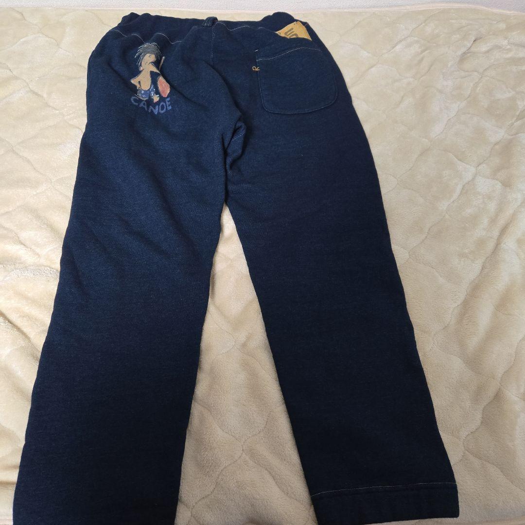 45r 　コノッキ君ベタッチプリント908裏毛スウェットパンツ