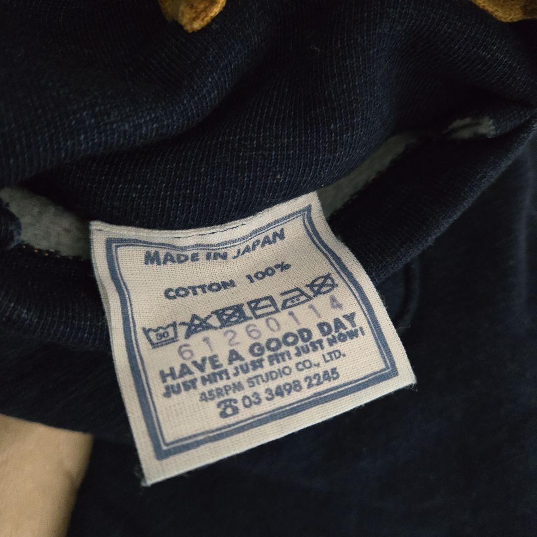 45r 　コノッキ君ベタッチプリント908裏毛スウェットパンツ