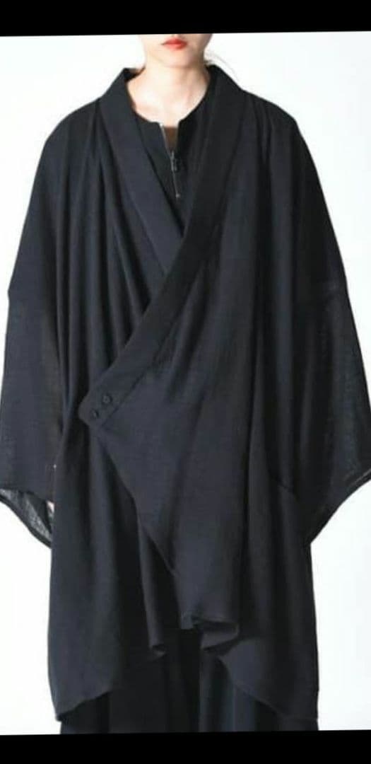 BISHOOL ビシュール リネン コットン キモノジャケット