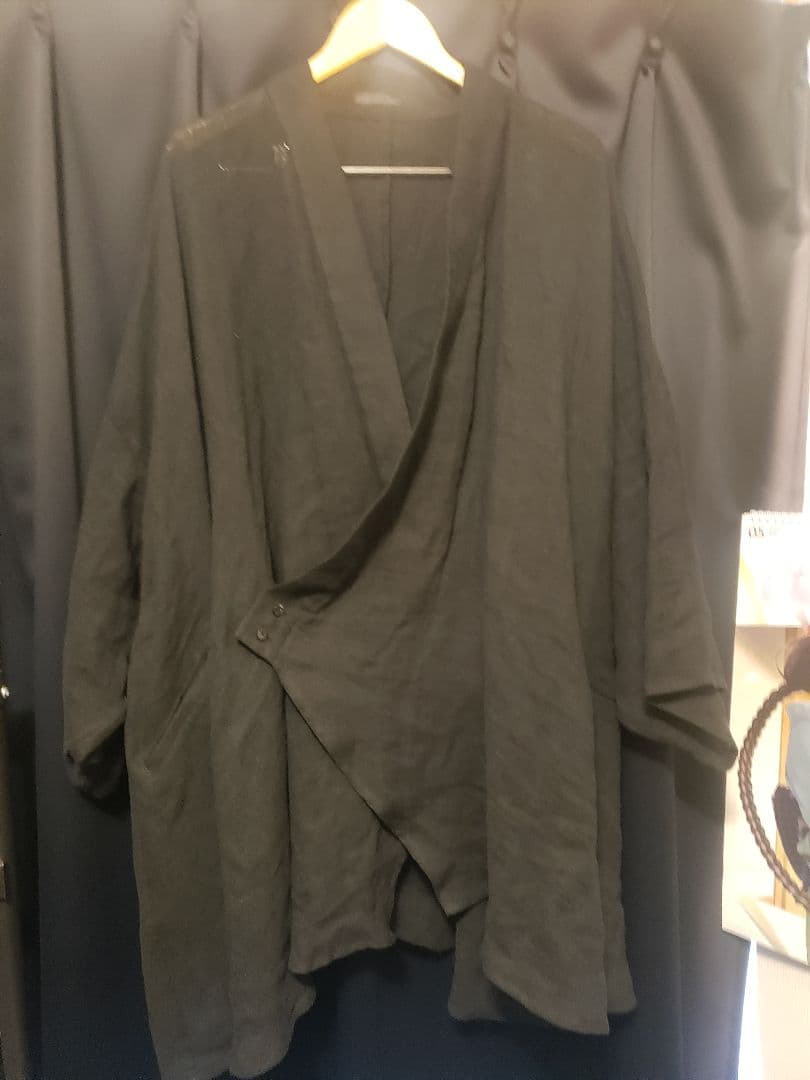 BISHOOL ビシュール リネン コットン キモノジャケット