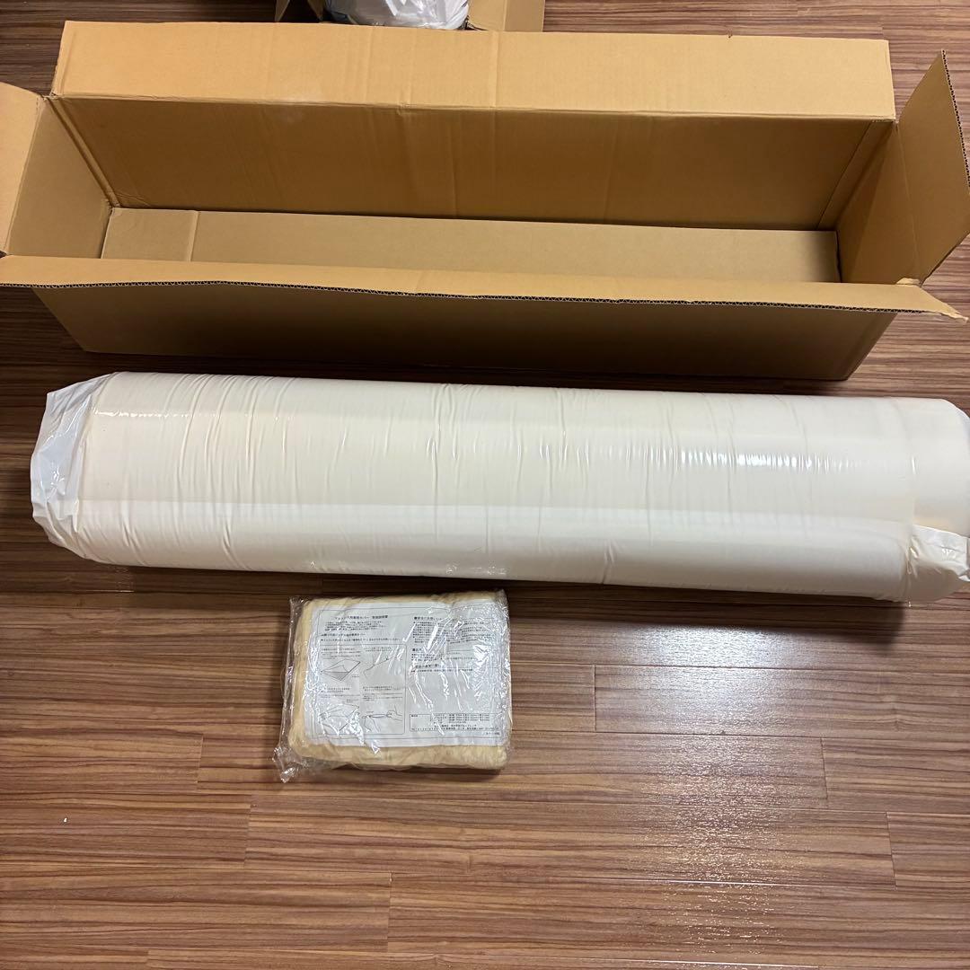 【新品】低反発マットレス セミダブル 5cm 専用カバー付き