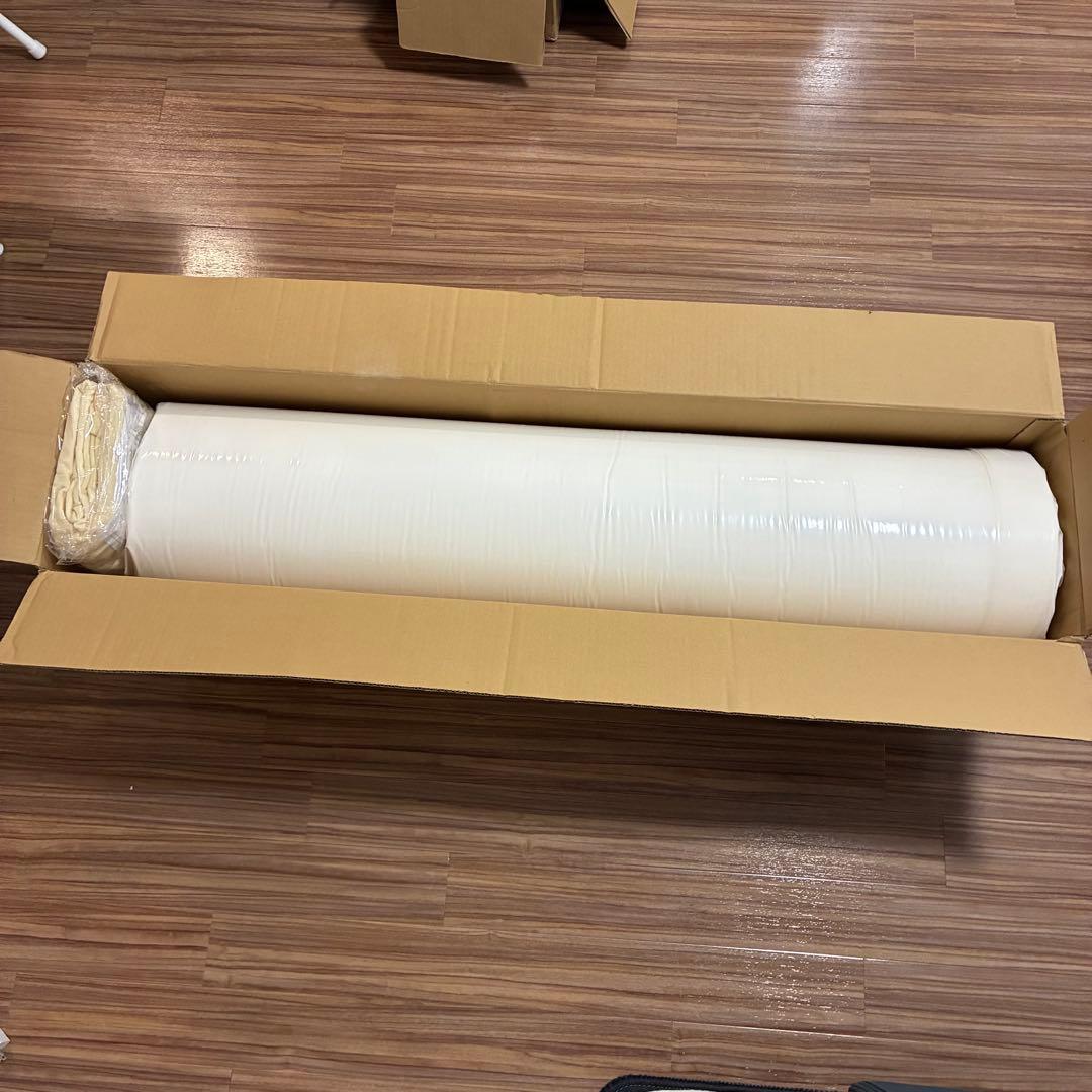 【新品】低反発マットレス セミダブル 5cm 専用カバー付き