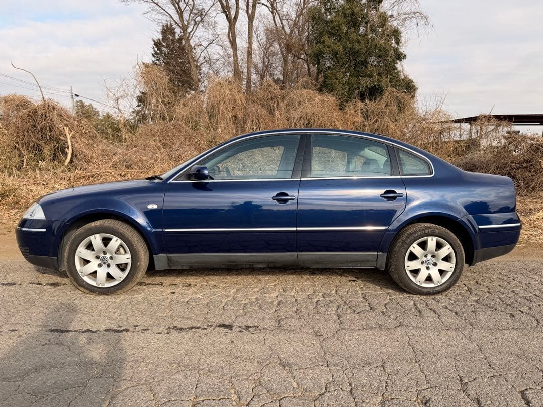 VW パサート V6 フォルクスワーゲン 6万キロ台【値下げ】