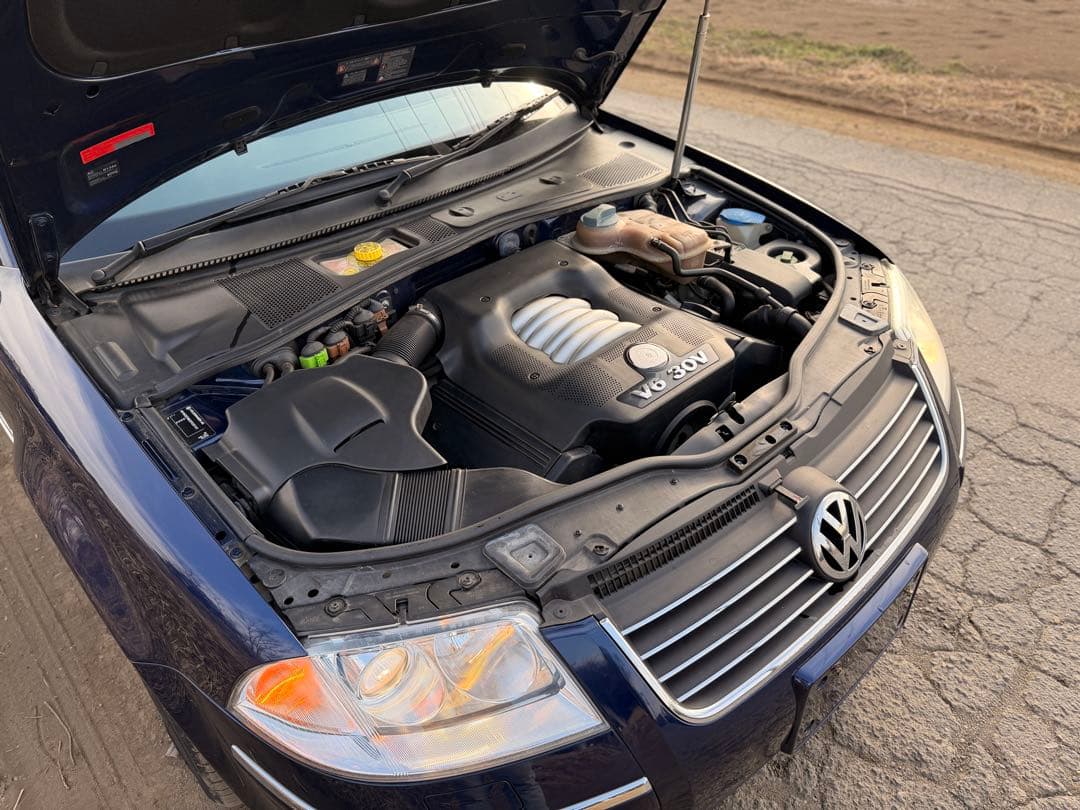 VW パサート V6 フォルクスワーゲン 6万キロ台【値下げ】