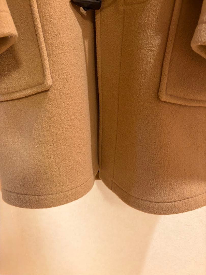 Gloverall 英国製 キャメル（ベージュ）ダッフルコート EUR46