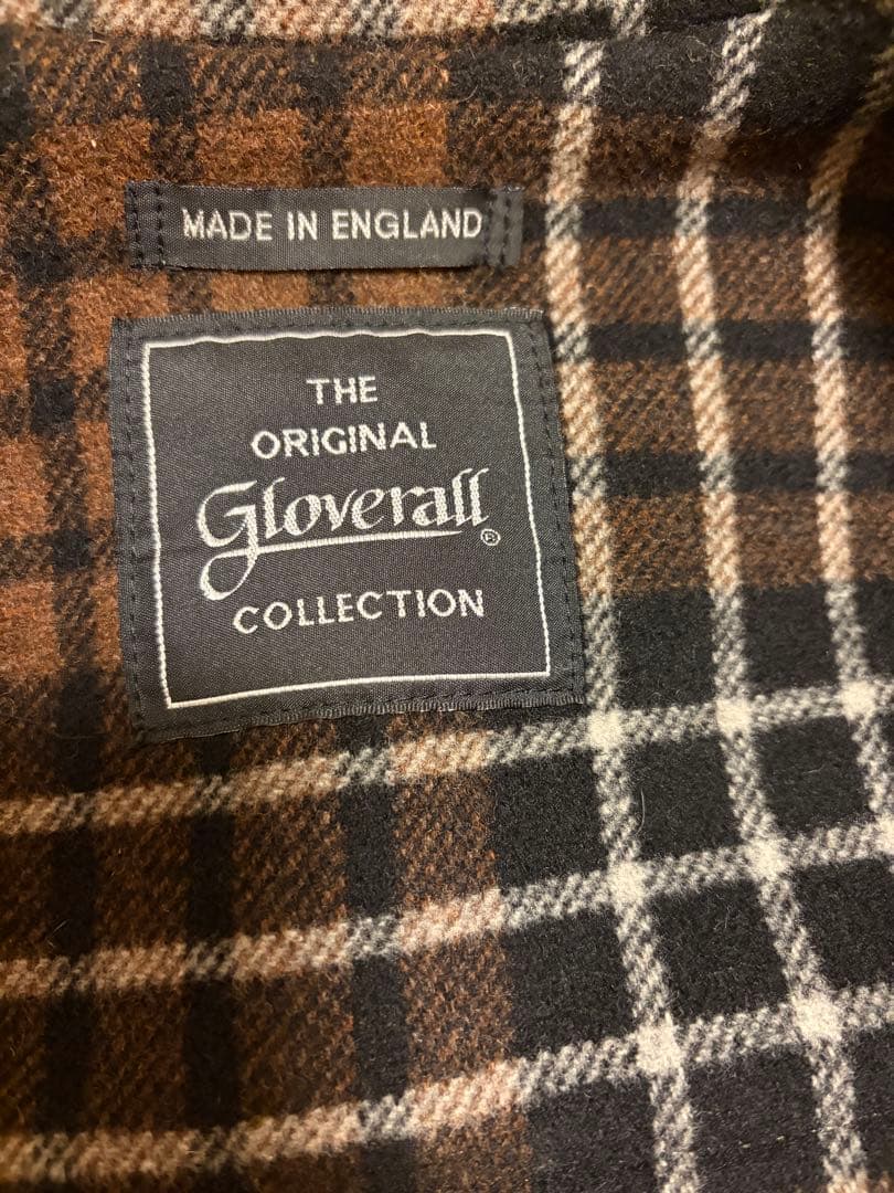 Gloverall 英国製 キャメル（ベージュ）ダッフルコート EUR46
