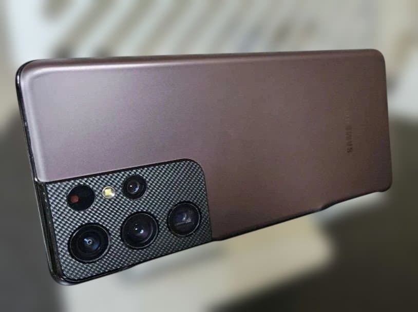 スマートフォン本体 Samsung Galaxy S21 ultra