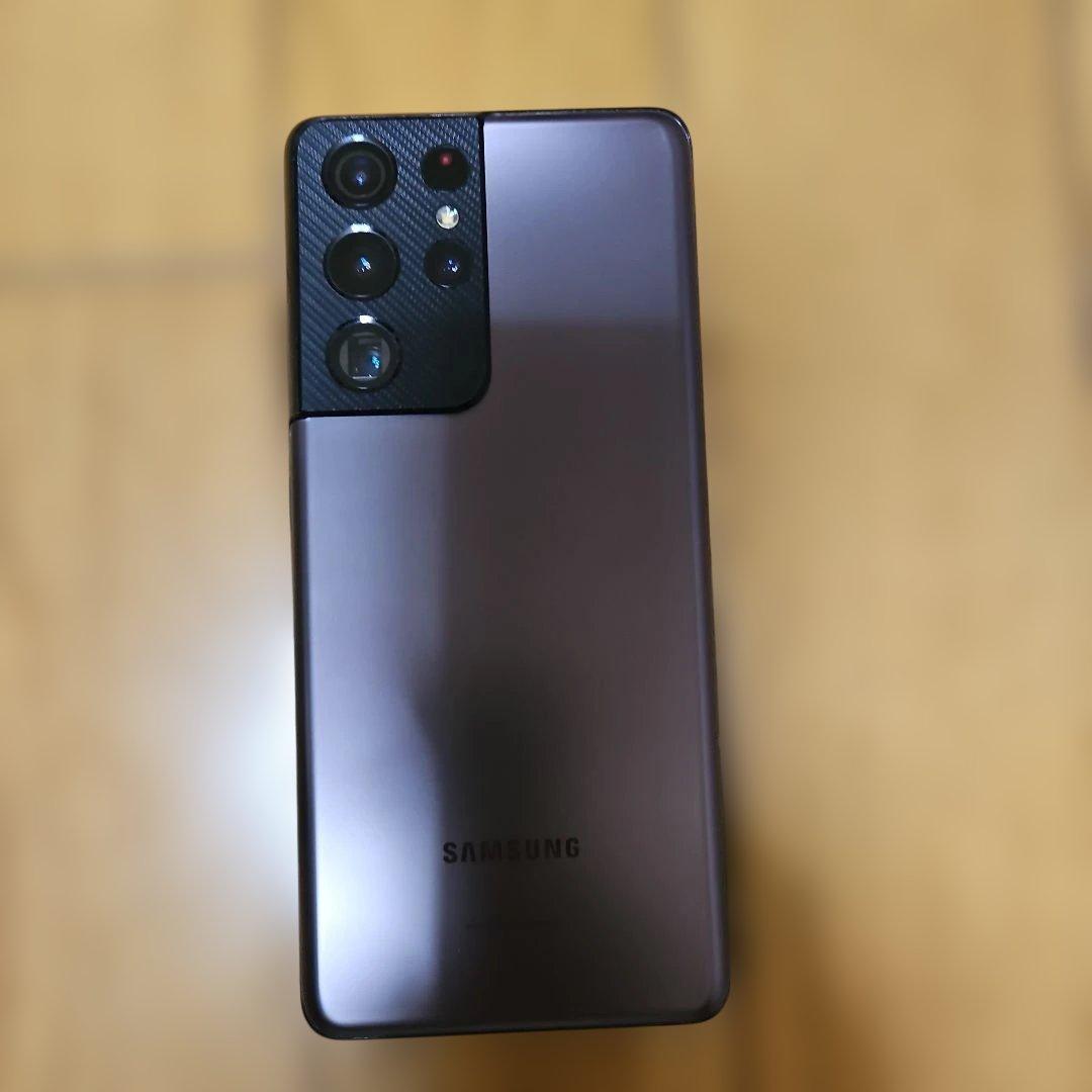 スマートフォン本体 Samsung Galaxy S21 ultra