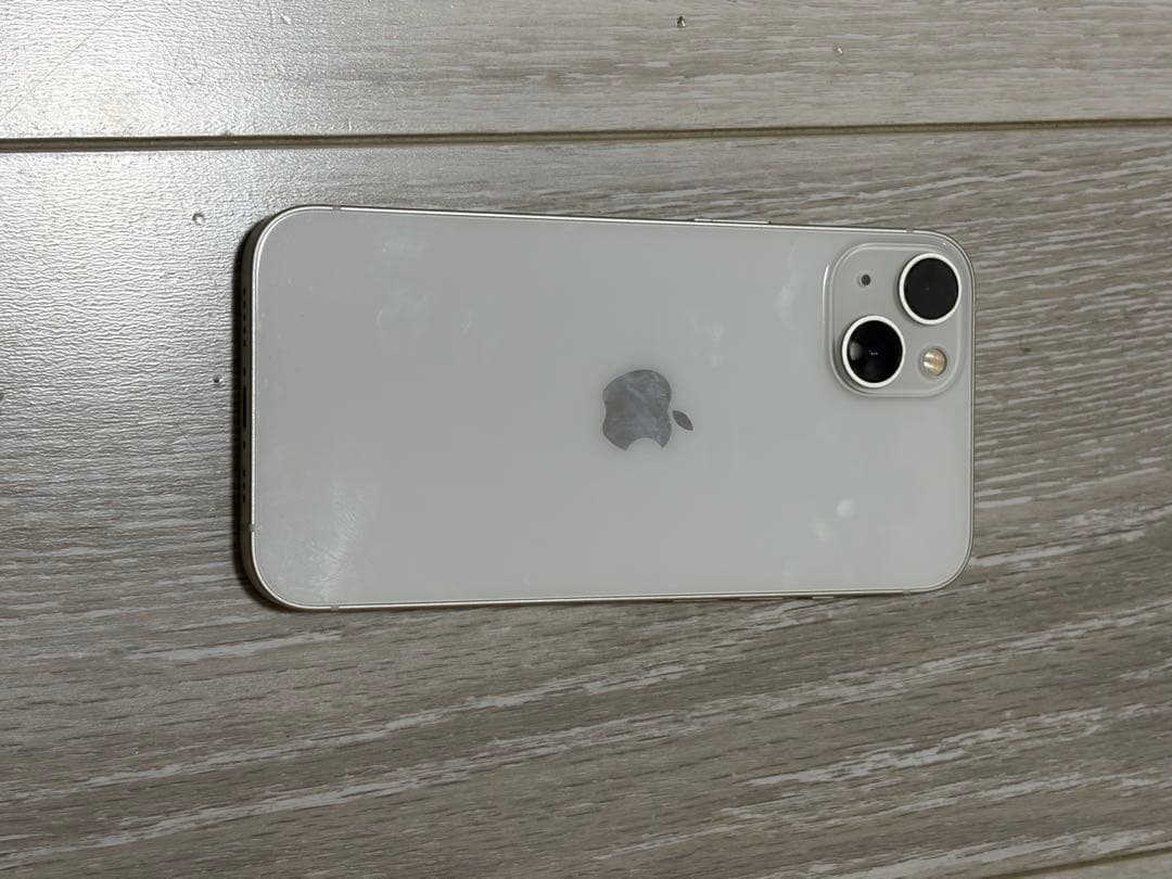 iPhone13 256GB SIMフリー 初期化済 画面割れあり