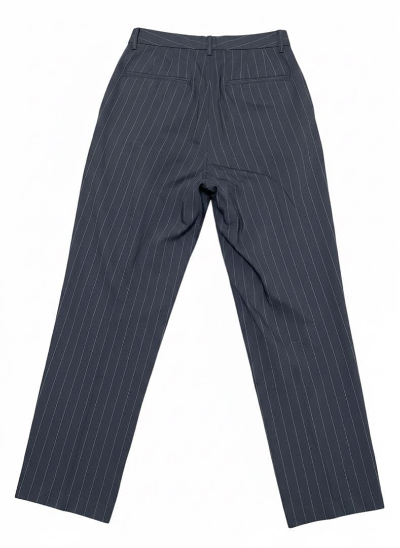 【希少】AURALEE 21SS フィックス ナイロン ストライプ スラックス1