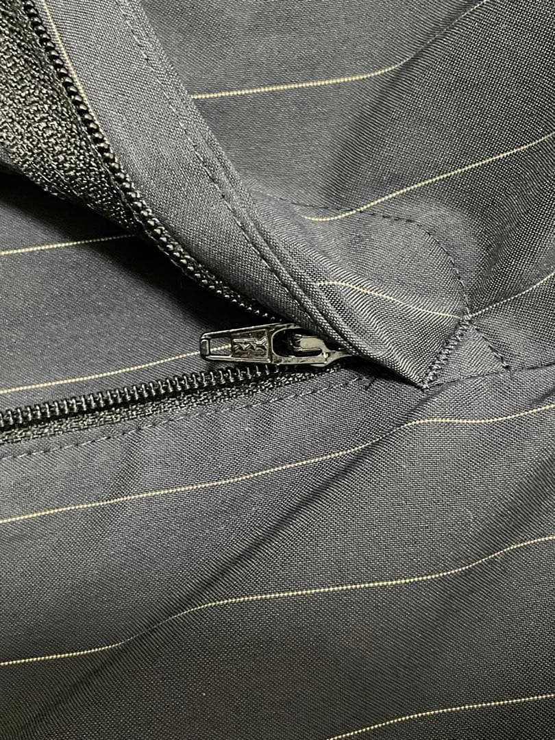 【希少】AURALEE 21SS フィックス ナイロン ストライプ スラックス1