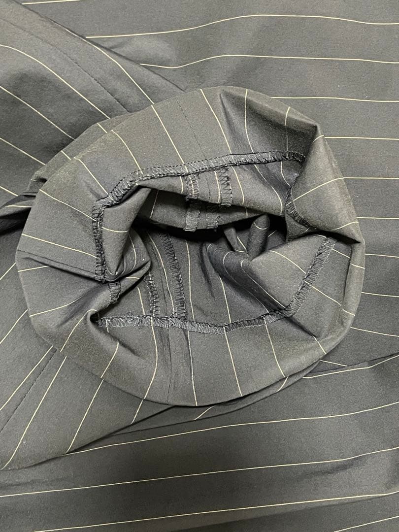 【希少】AURALEE 21SS フィックス ナイロン ストライプ スラックス1