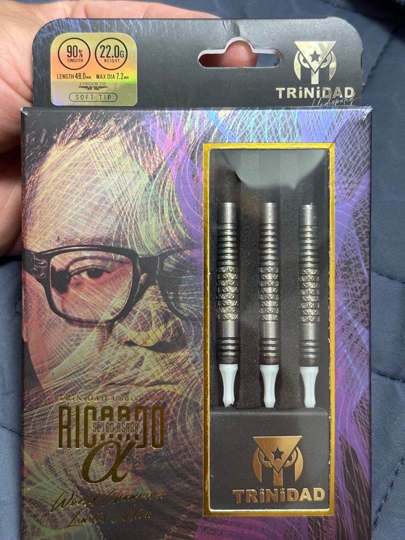 天翔ける竜の蹄　Ricardo α Special Edition