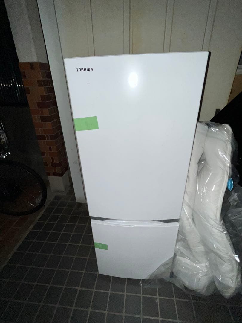 格安　【使用5ヶ月のみ】東芝 冷凍冷蔵庫153L GR-R15BS(W)20年製