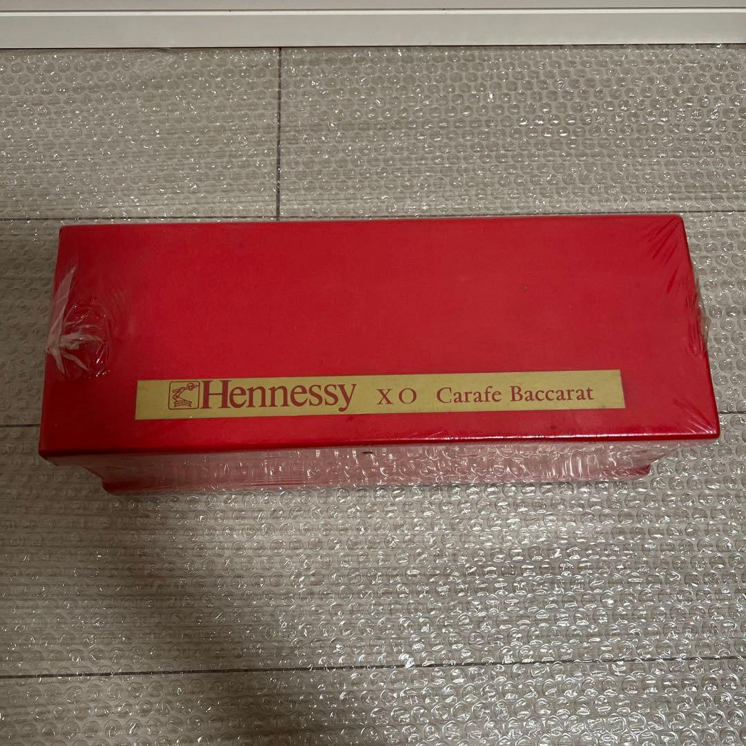 ブランデー Hennessy xo Carafe Baccarat