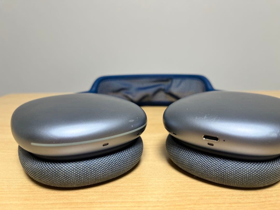 最終価格Airpods Max 第一世代　ミッドナイトブルー