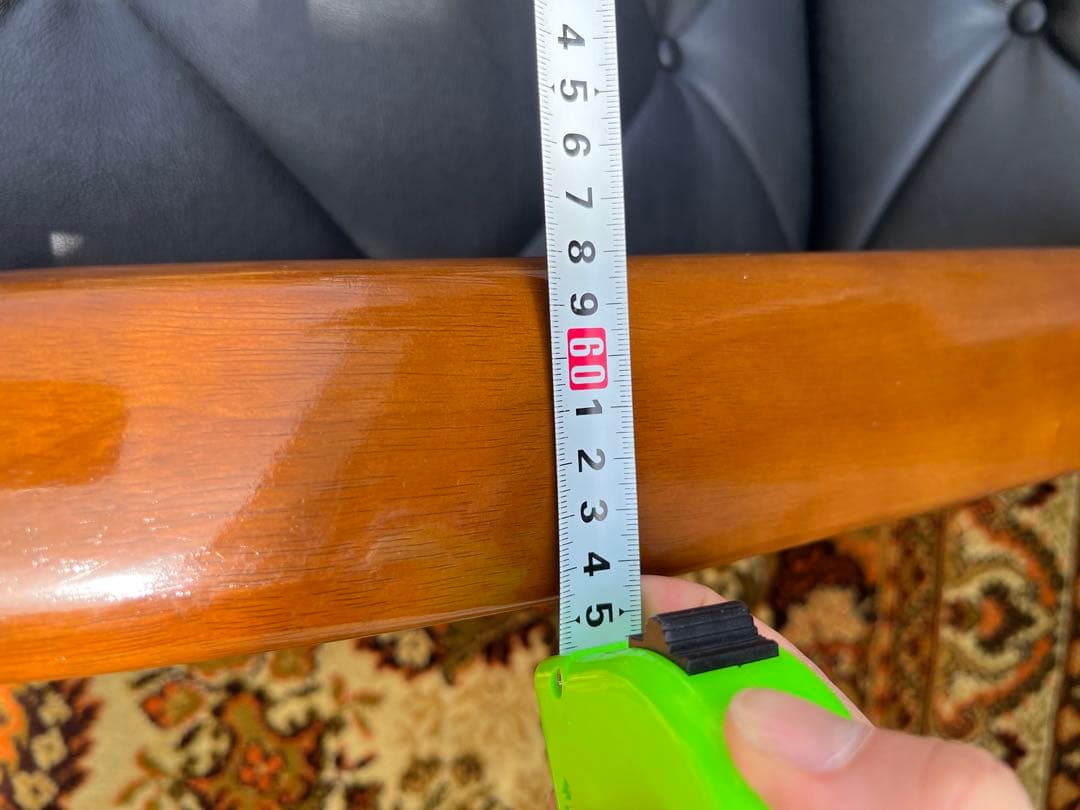 カリモク 60Kチェア シングルソファ アームインテリア 昭和レトロ ビンテージ